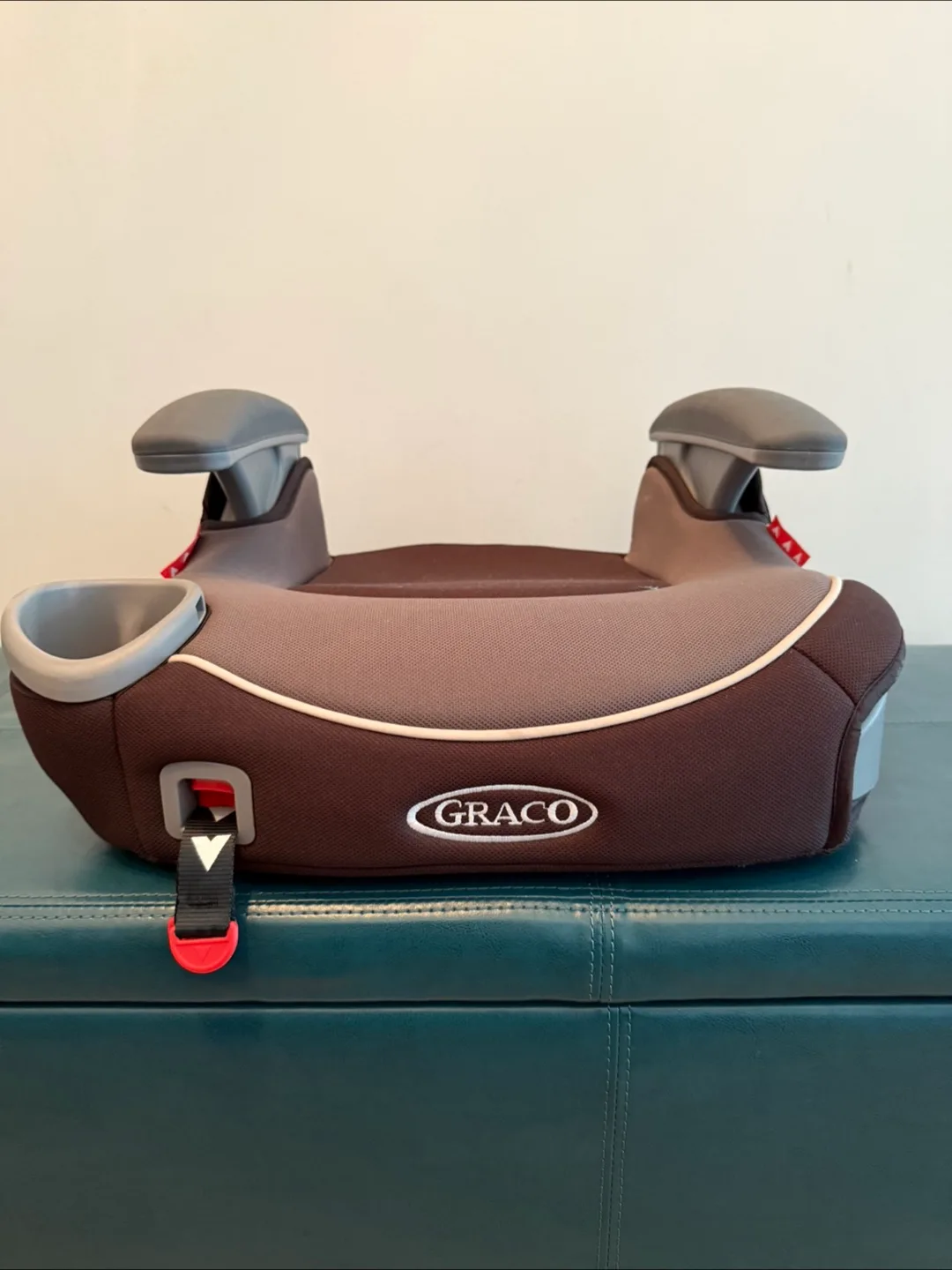 Graco Tuned Ride Booster Car Seat - Brown thumbnail