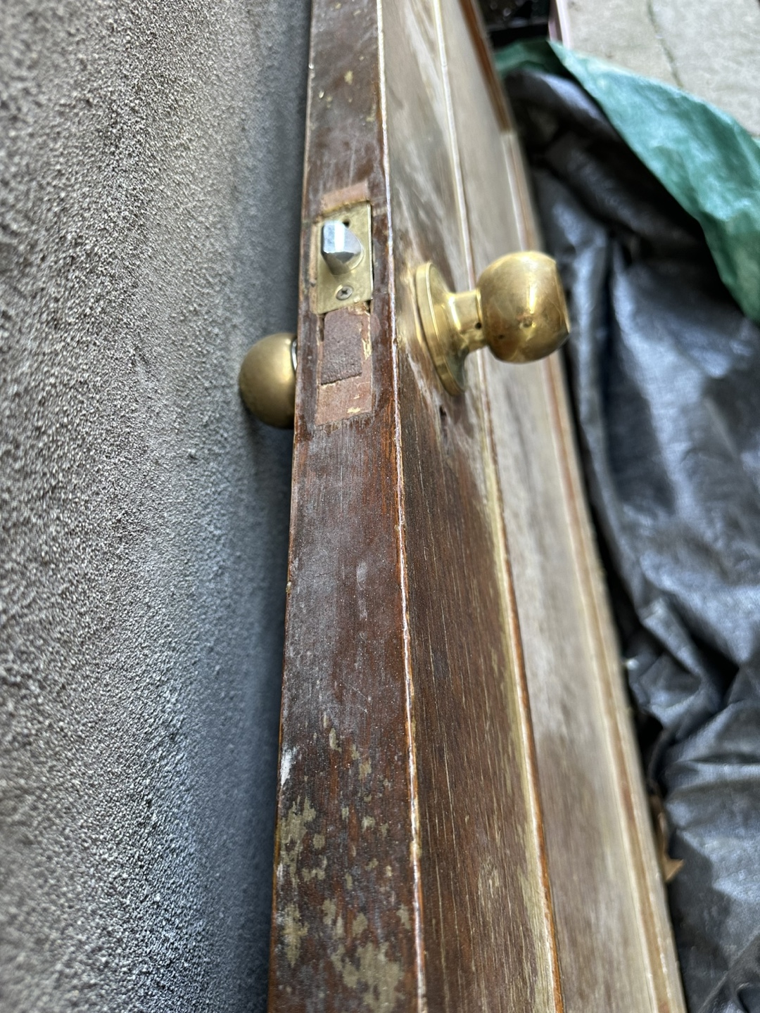 Antique Interior Wooden Door Oak - photo 2