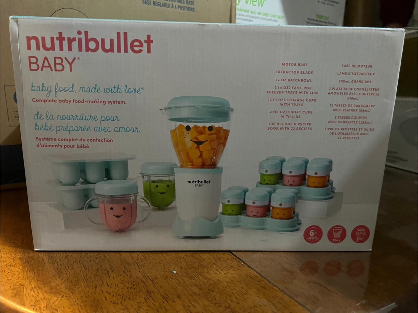Nutribullet Baby Food Maker System - New in Box - photo 3