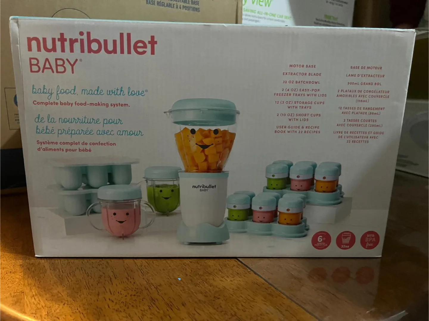 Nutribullet Baby Food Maker System - New in Box image indicator(3)