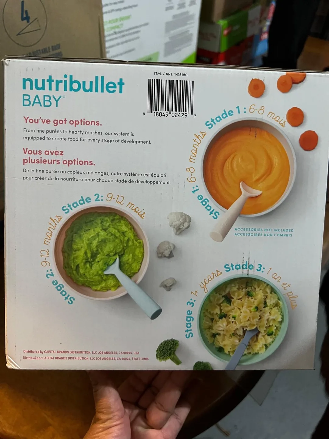 Nutribullet Baby Food Maker System - New in Box