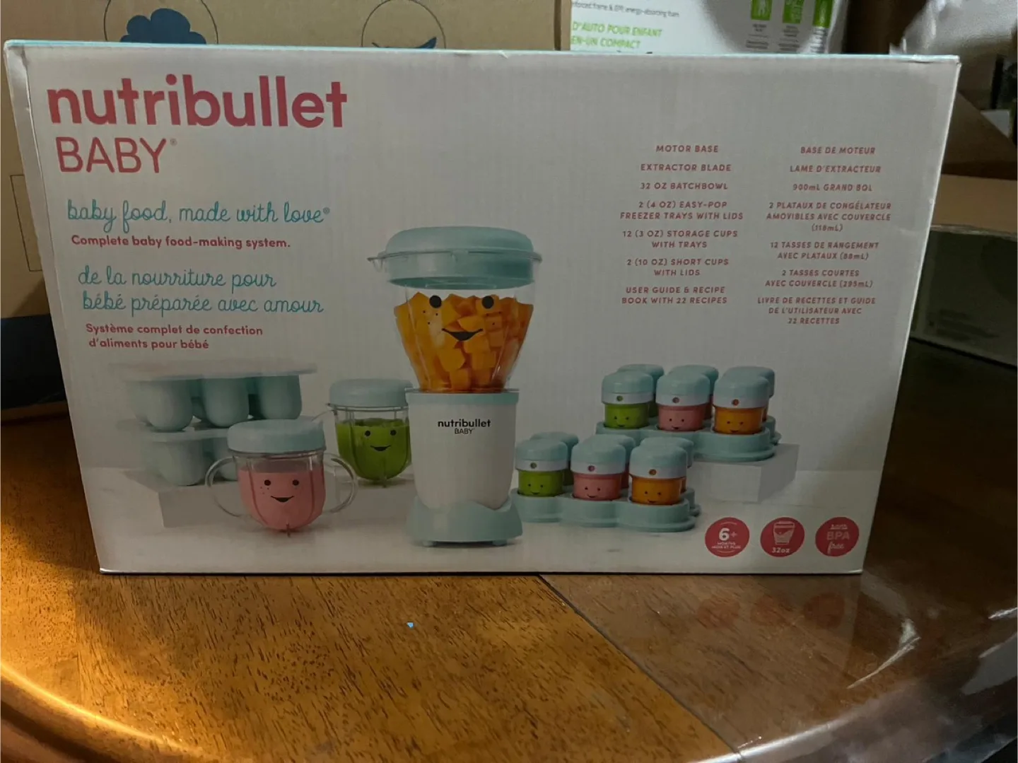 Nutribullet Baby Food Maker System - New in Box image indicator(2)