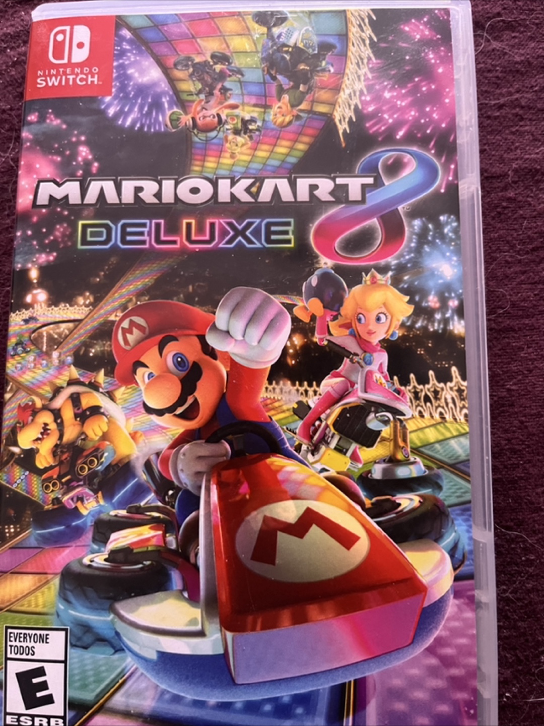 Mario Kart Deluxe 8