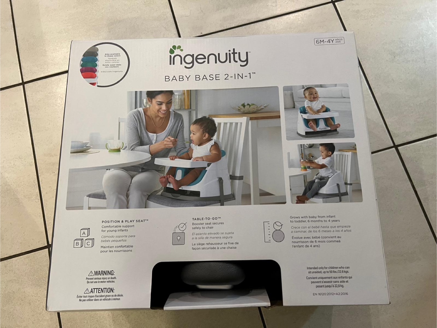 Ingenuity Baby Base 2-in-1 - photo 2