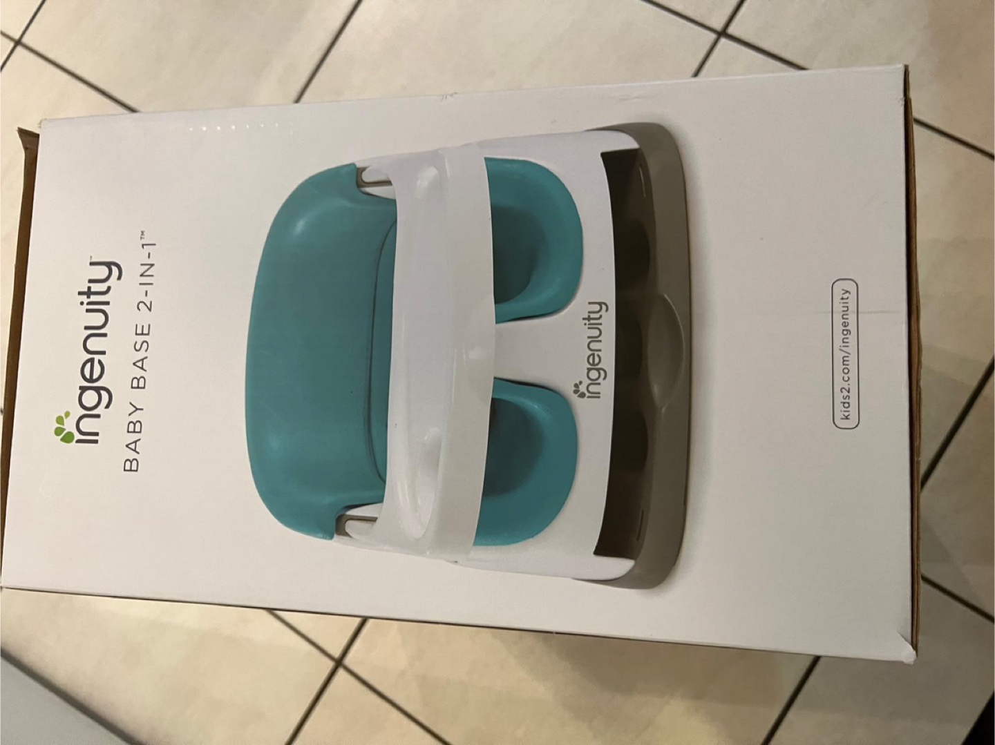 Ingenuity Baby Base 2-in-1