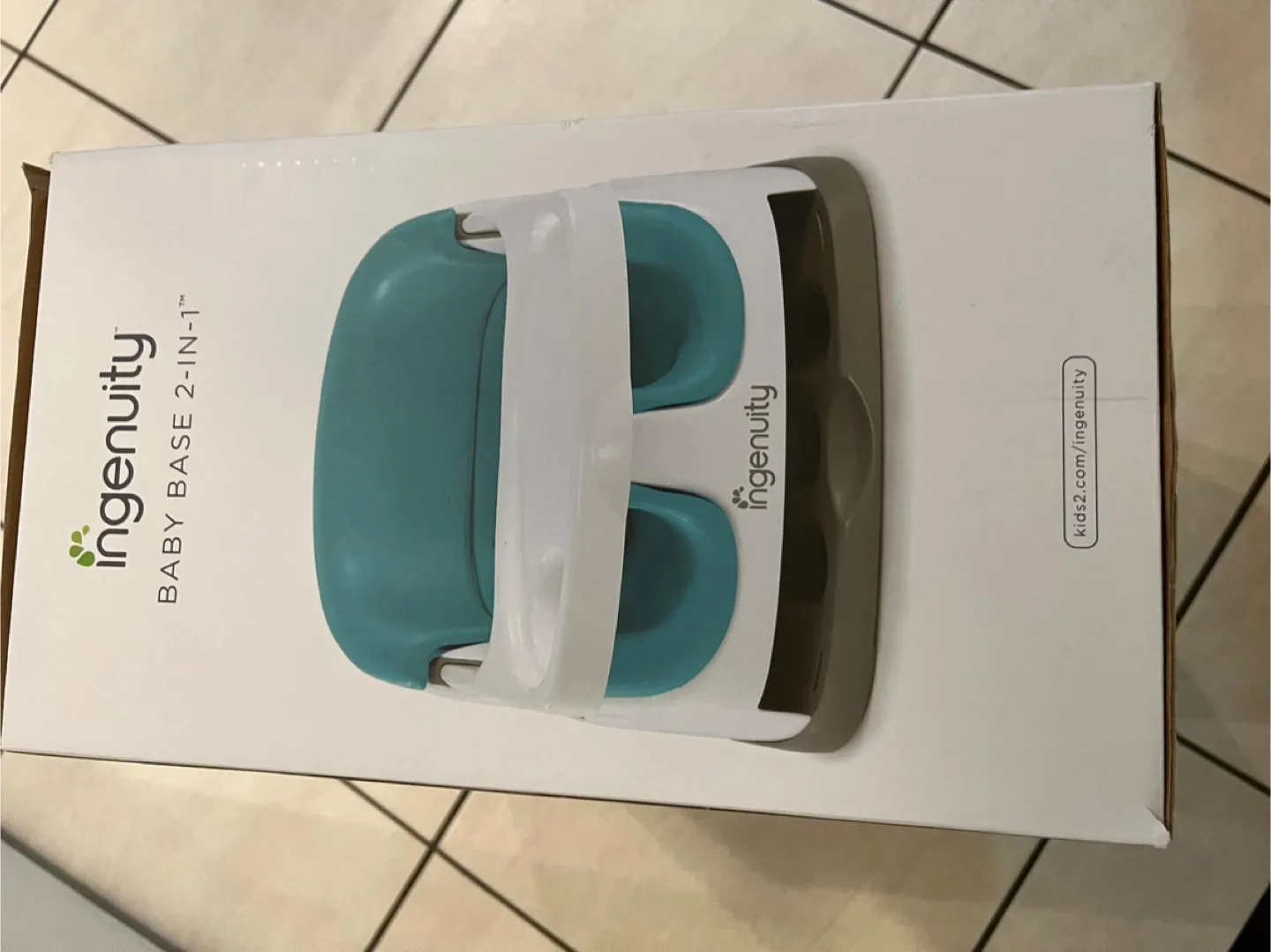 Ingenuity Baby Base 2-in-1