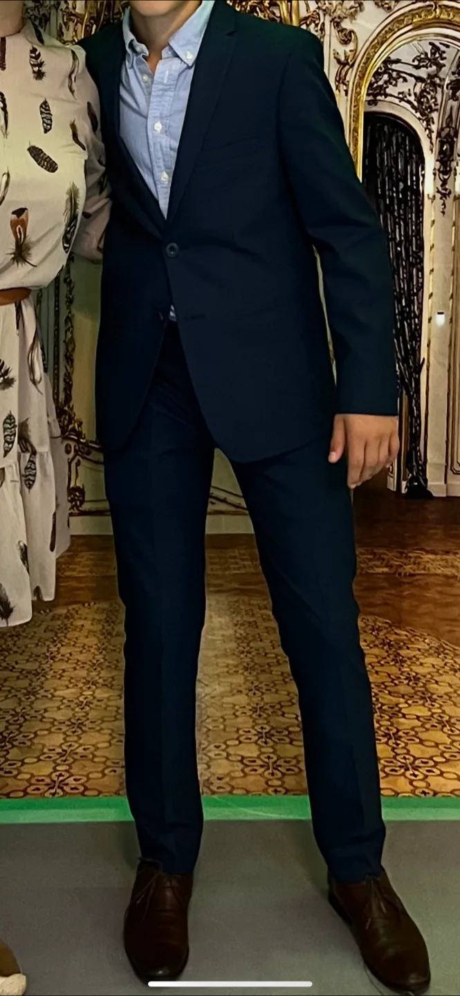 MICHAEL KORS Boys' Navy Blue Suit - Size R14 thumbnail