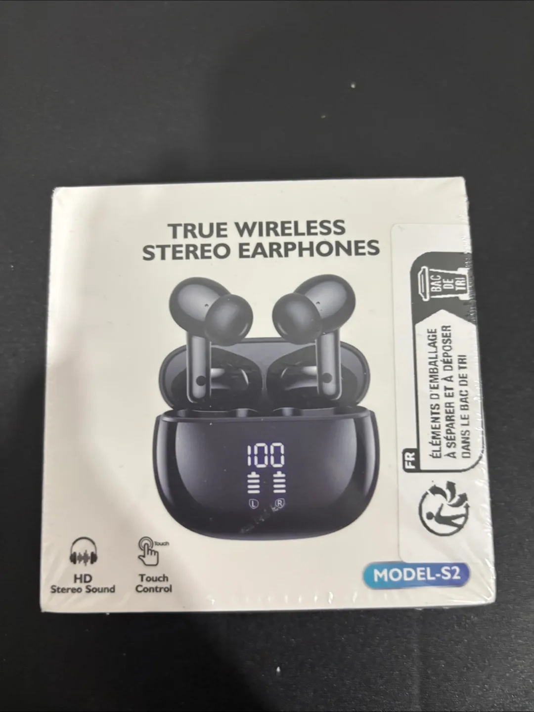 New True Wireless Stereo Earphones - Model S2 thumbnail