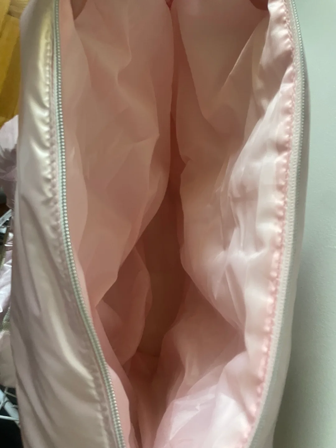 Marc Jacobs Fragrances Pink Puffer Bag image indicator(2)