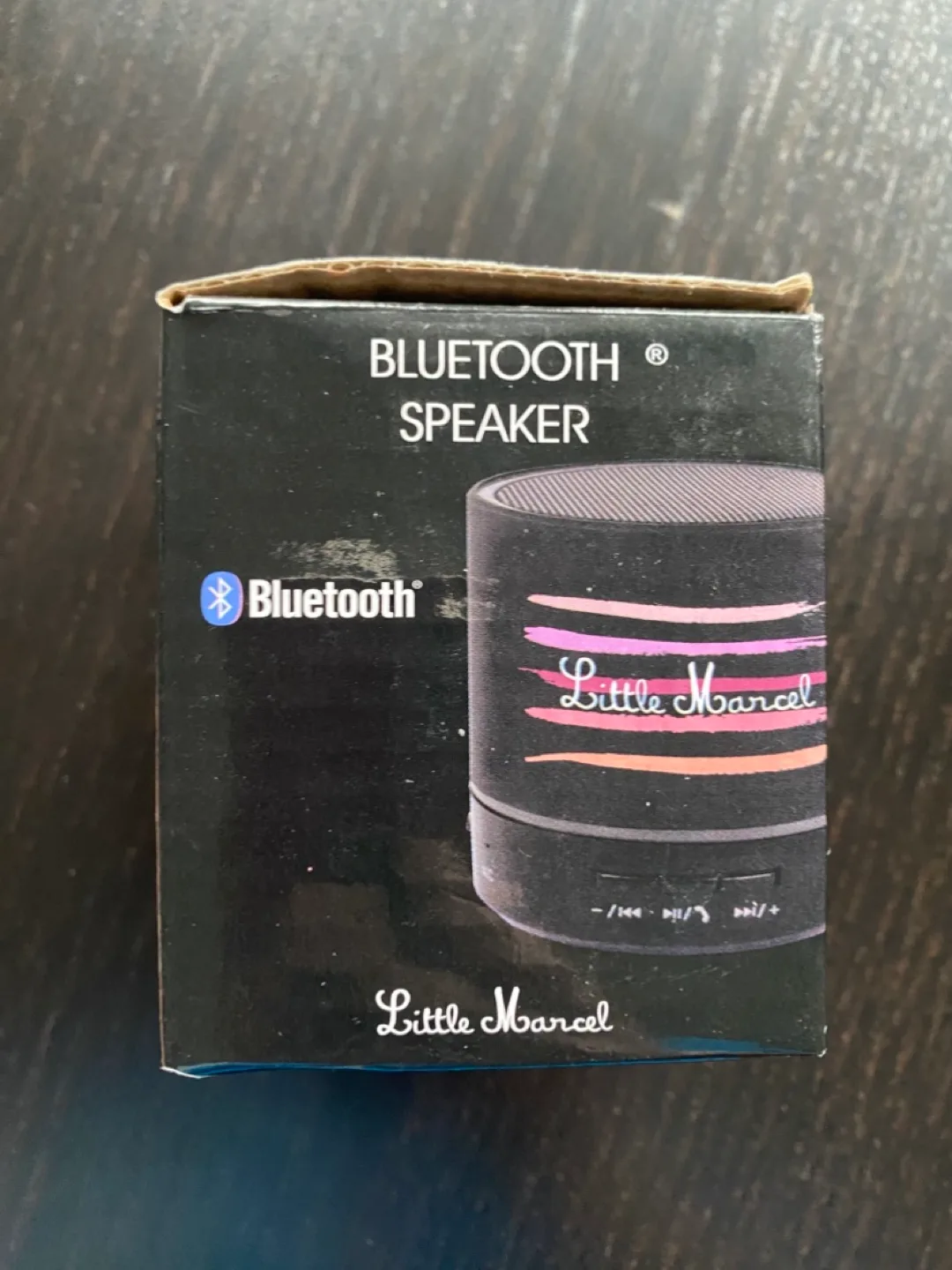 Little Marcel Bluetooth Speaker image indicator(4)