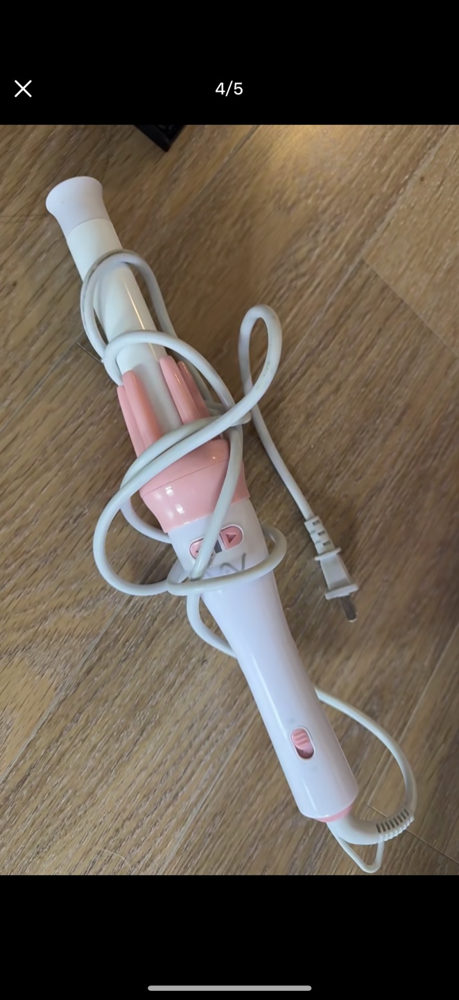Automatic Hair Curler