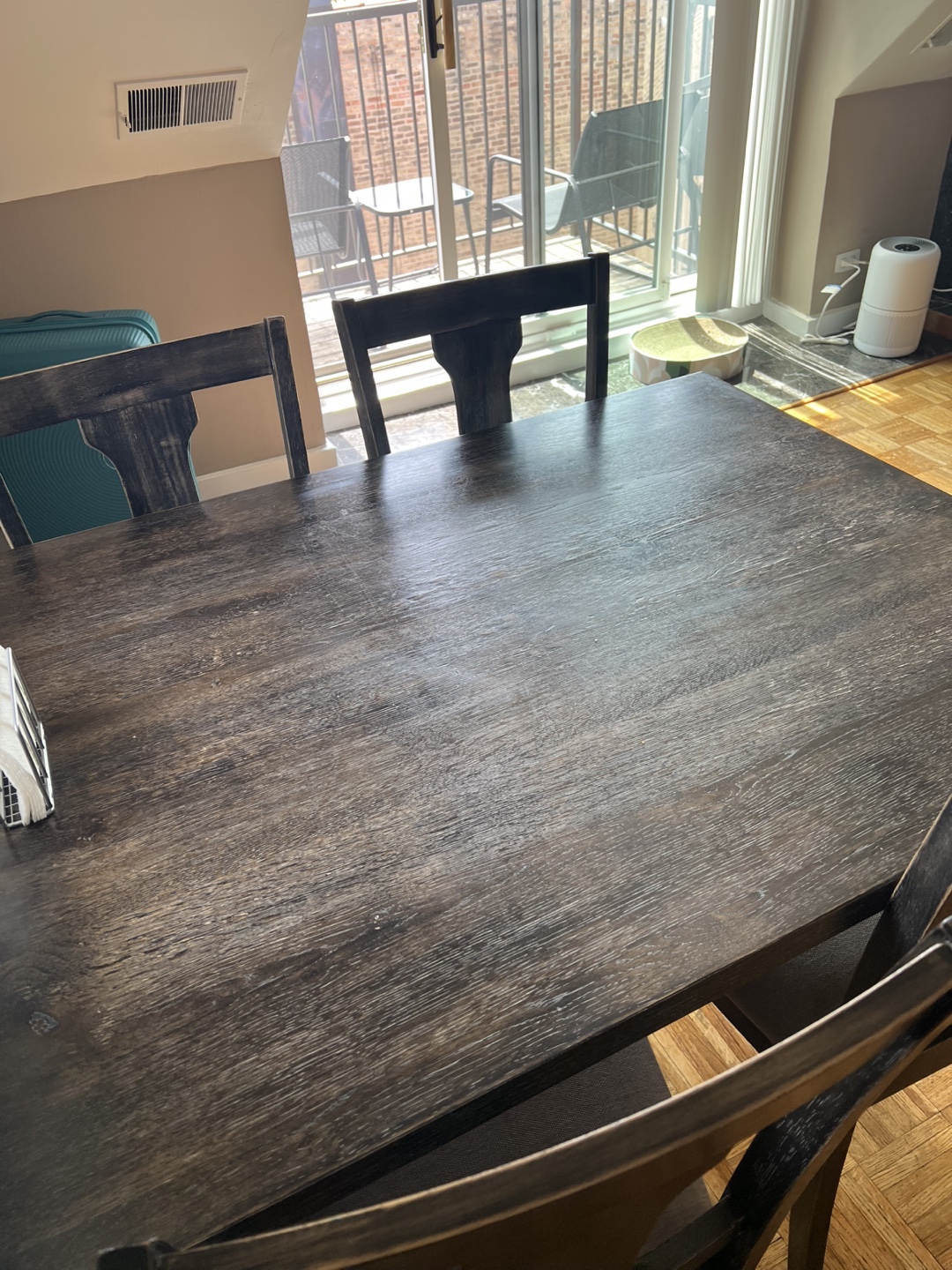 Dining Table Set - 4 Chairs - photo 3