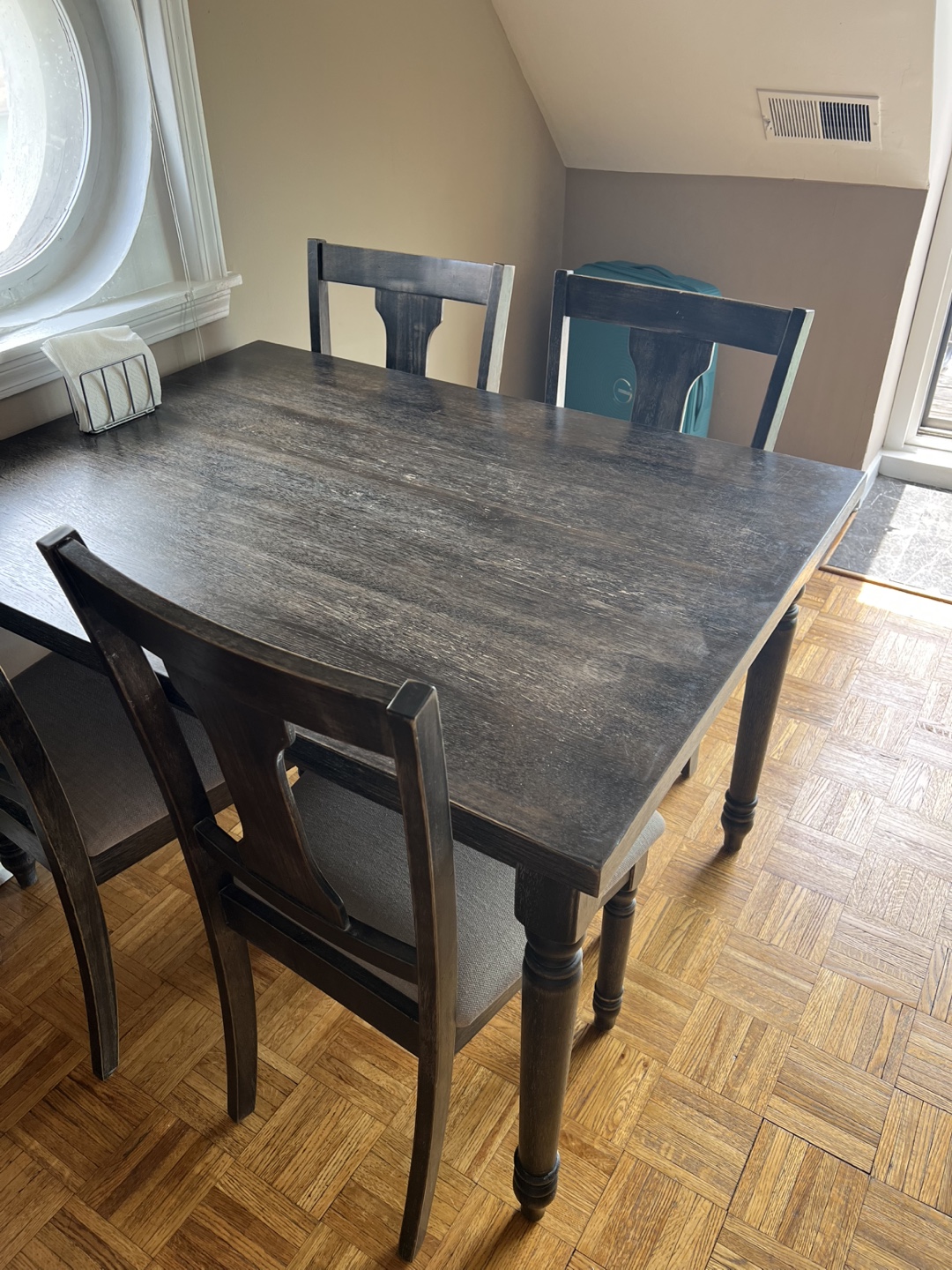 Dining Table Set - 4 Chairs