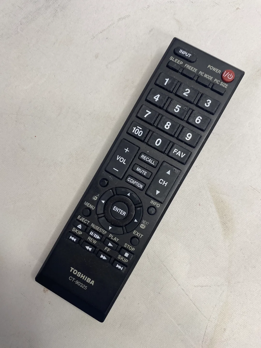 Toshiba 24-inch HD LED TV image indicator(6)