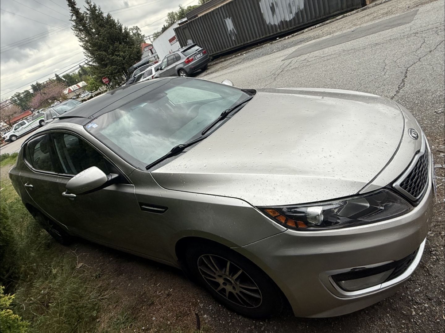 2012Kia Optima - Silver - photo 3