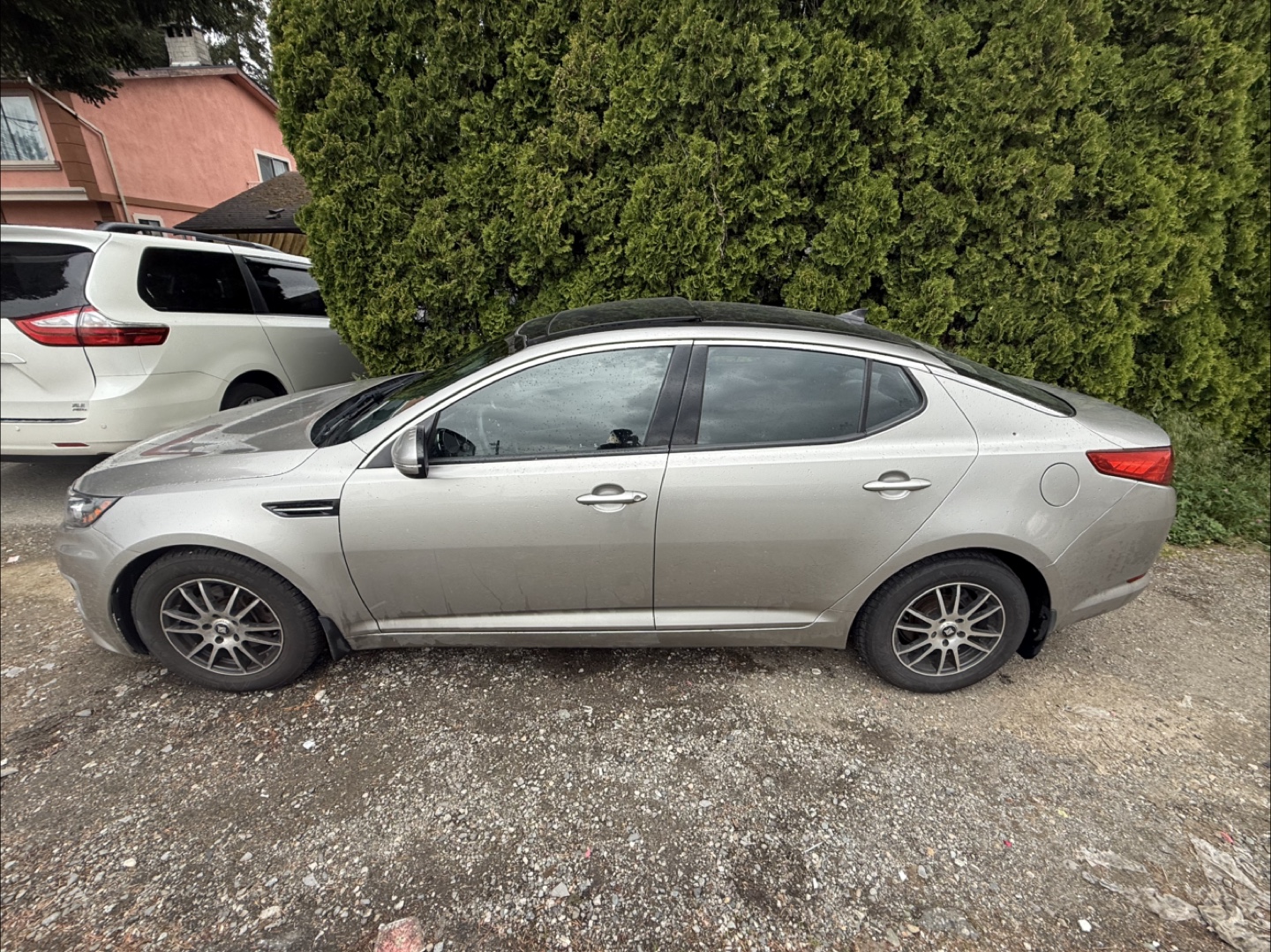 2012Kia Optima - Silver - photo 2