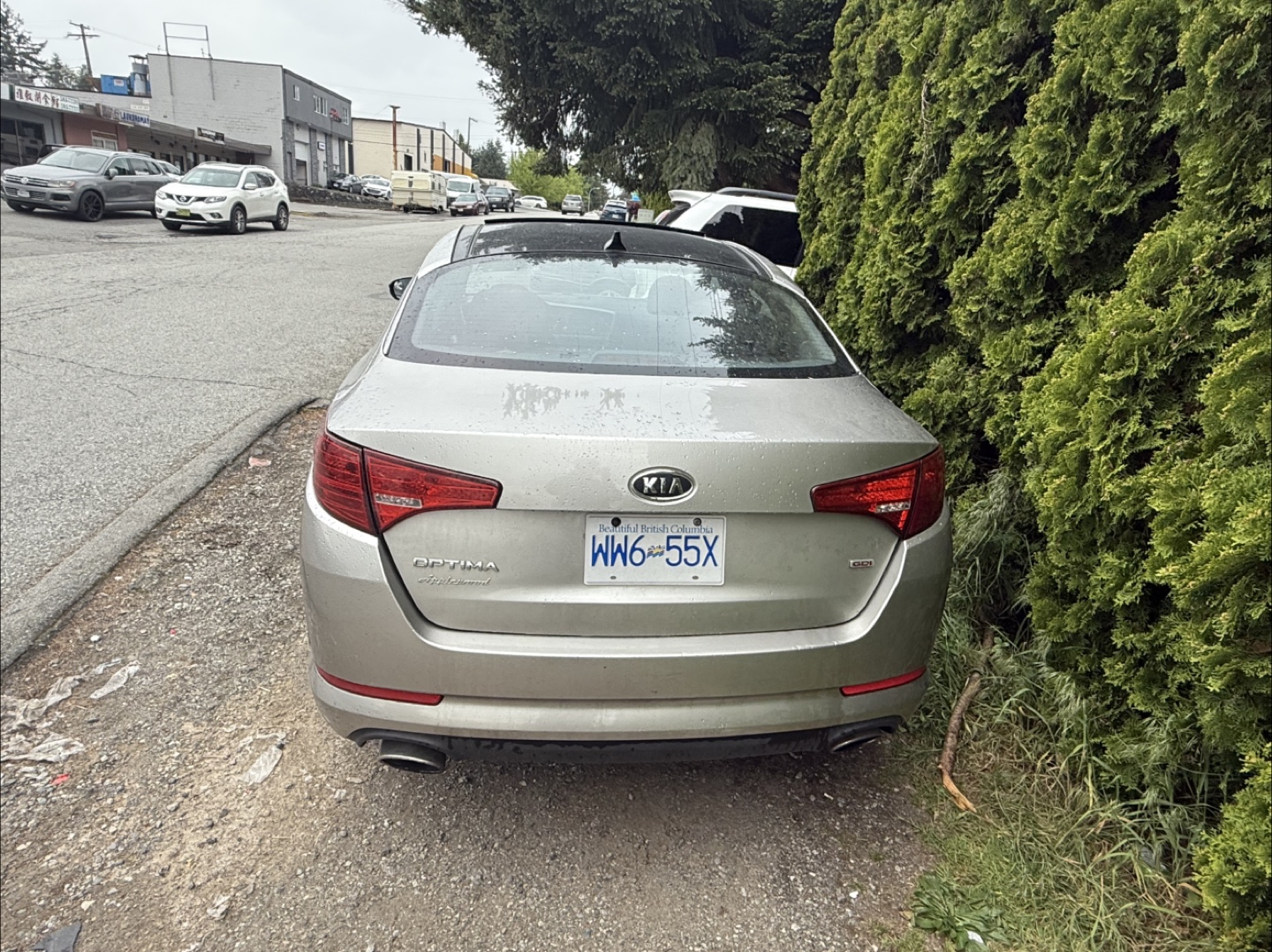 2012Kia Optima - Silver - photo 4