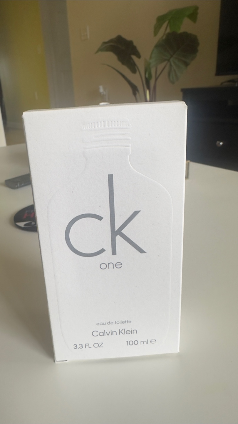 Brand New Calvin Klein CK One Eau de Toilette 100ml - photo 2