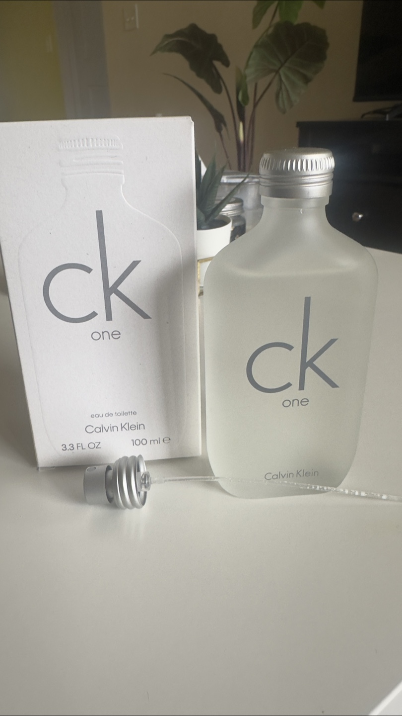 Brand New Calvin Klein CK One Eau de Toilette 100ml