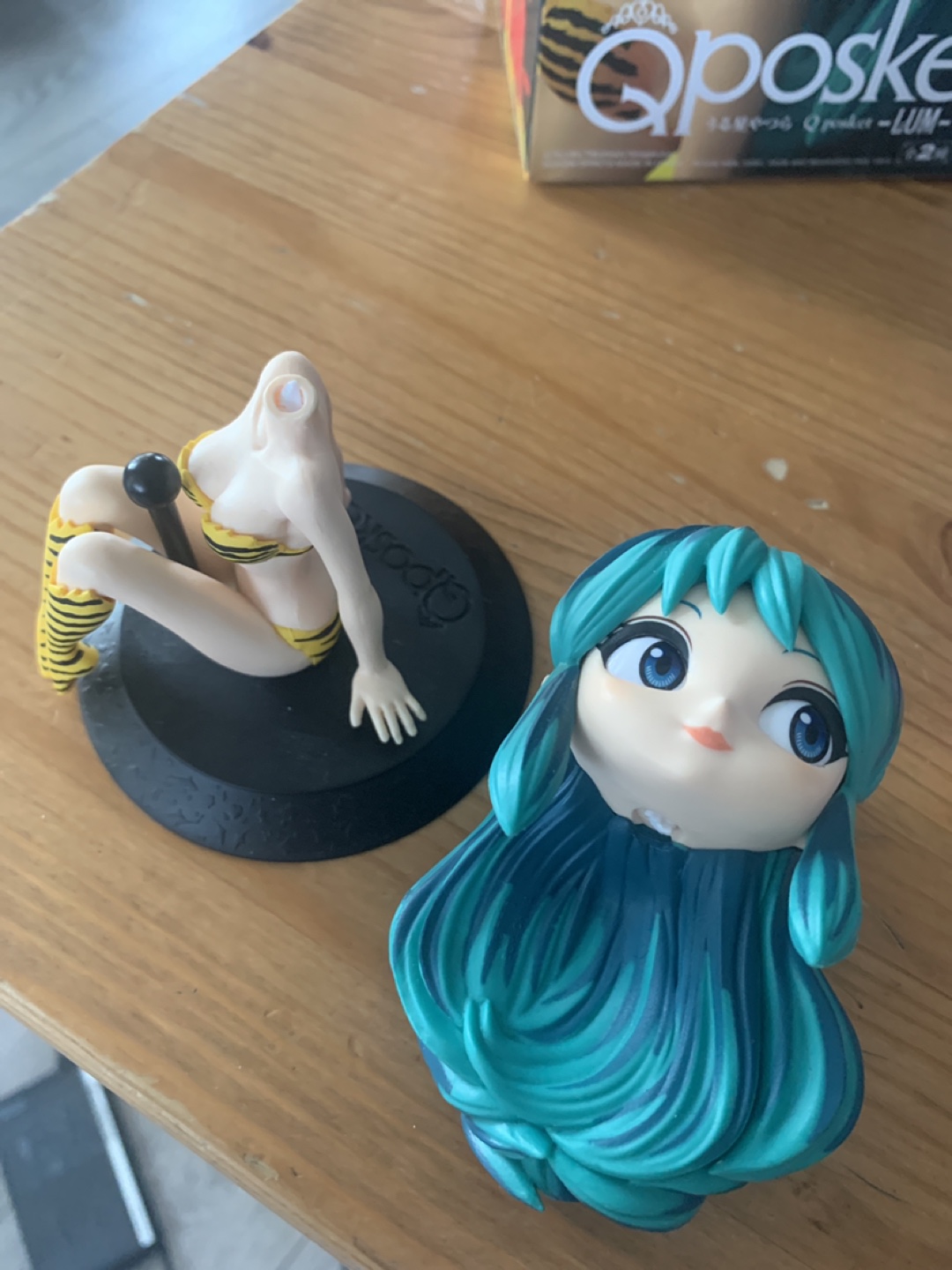 URARA YATSUBA Q Posket Lum Figure - Damaged - photo 2
