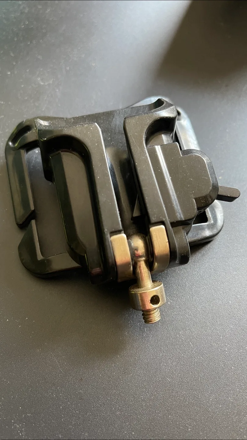 Camera Belt Clip DSLR Quick Release Mount thumbnail