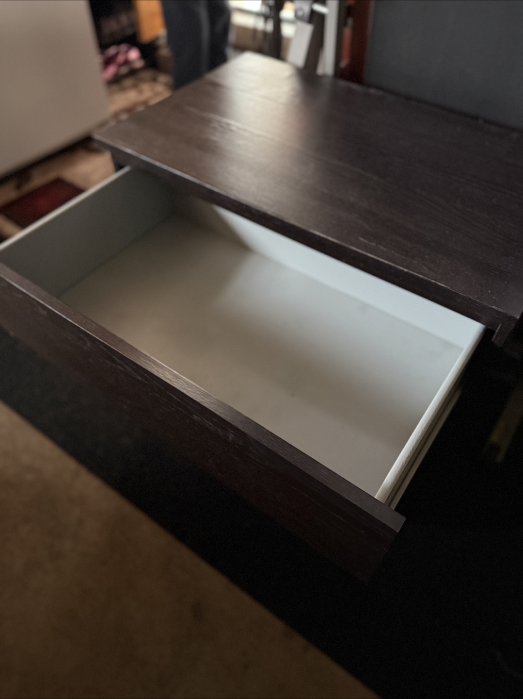 MALM 3-Drawer Chest - Dark Brown - photo 3