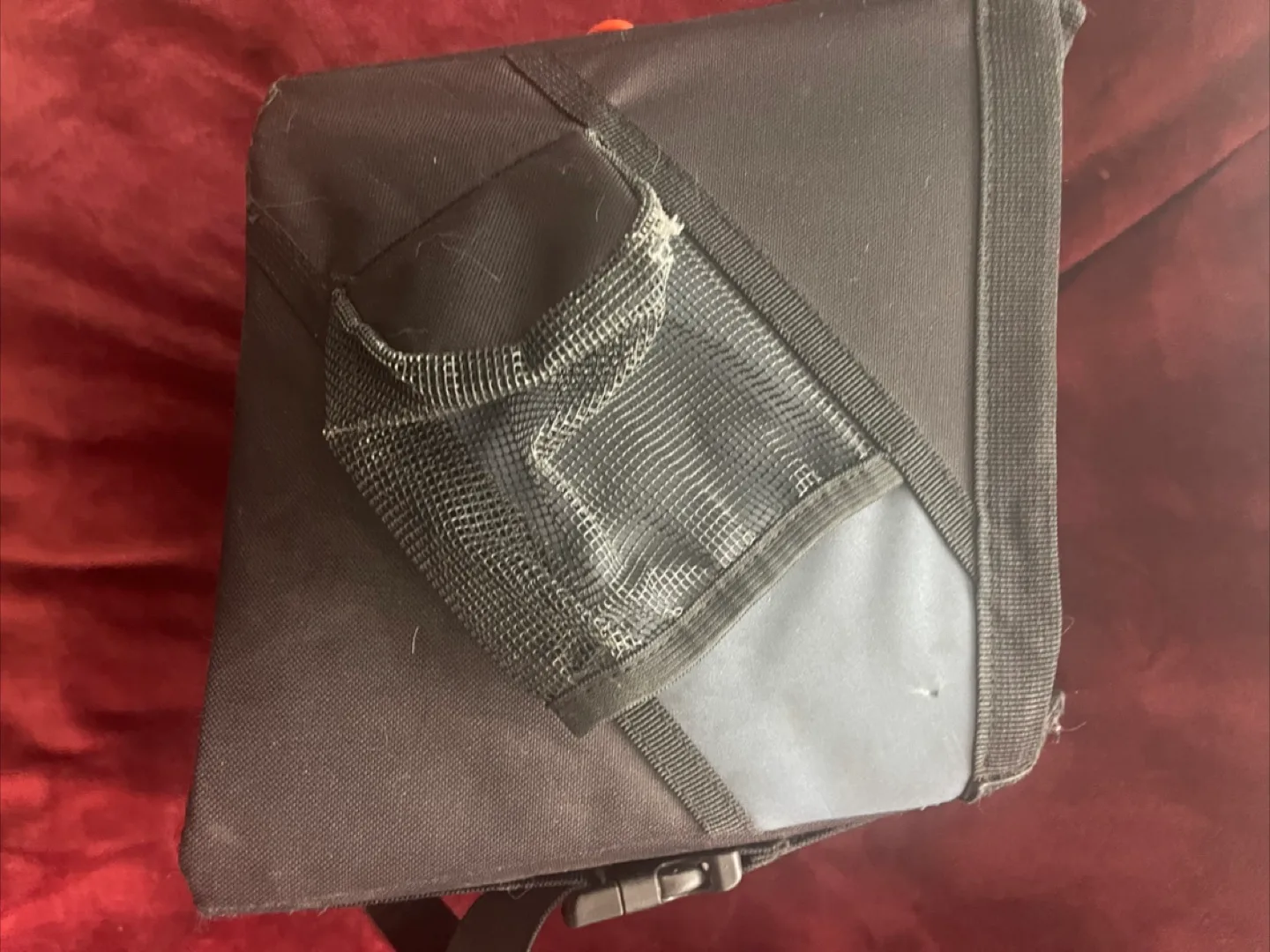 Black Pet Carrier Bag image indicator(3)