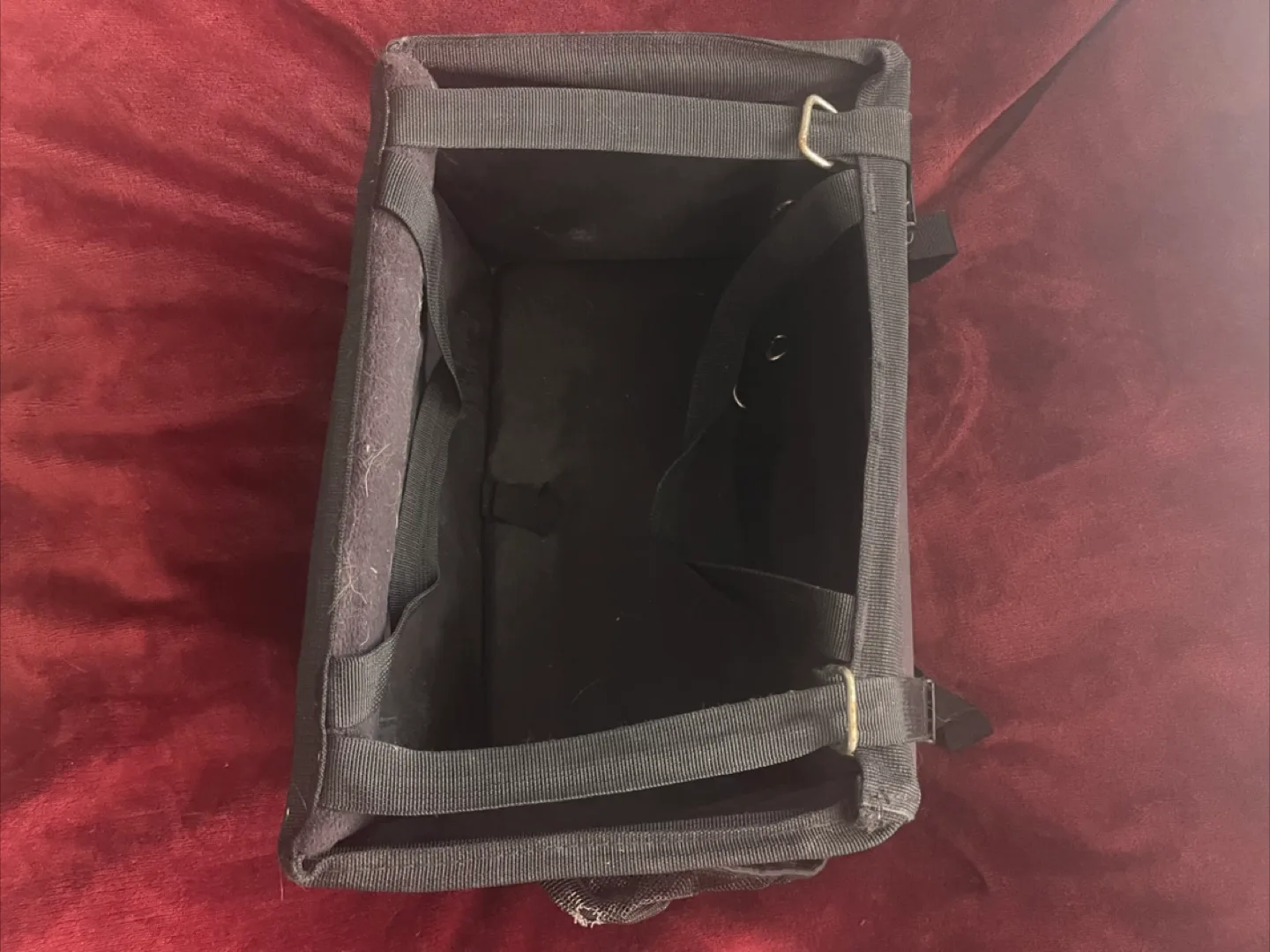 Black Pet Carrier Bag image indicator(2)