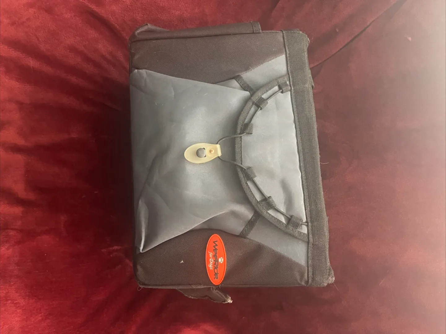 Black Pet Carrier Bag image indicator(7)