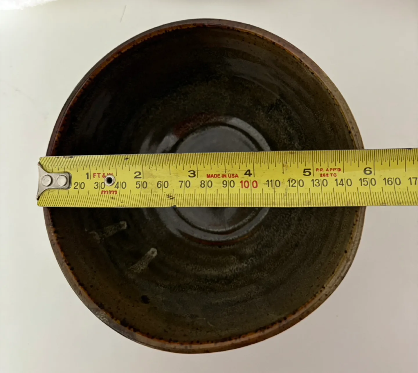 Dark Brown Ceramic Bowl image indicator(4)
