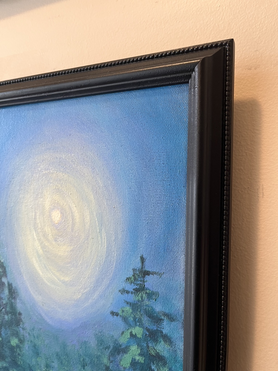 Art- Original Art- Oil on canvas by Calgary artist, framed - photo 2