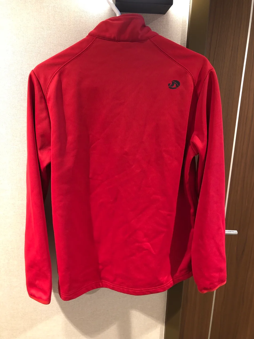 Tribord Red Quarter-Zip Fleece 🧡 image indicator(3)