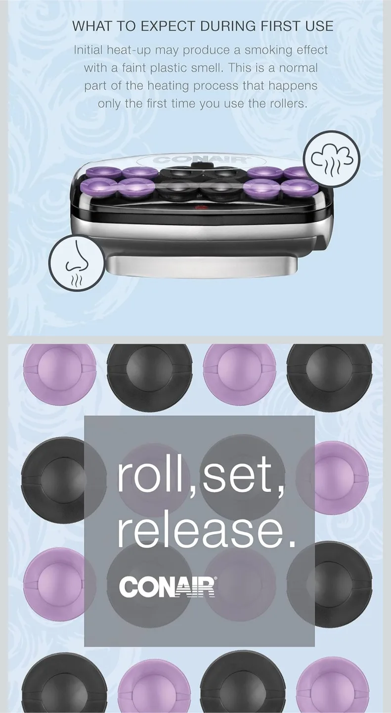 Conair 12-Roller Hot Rollers