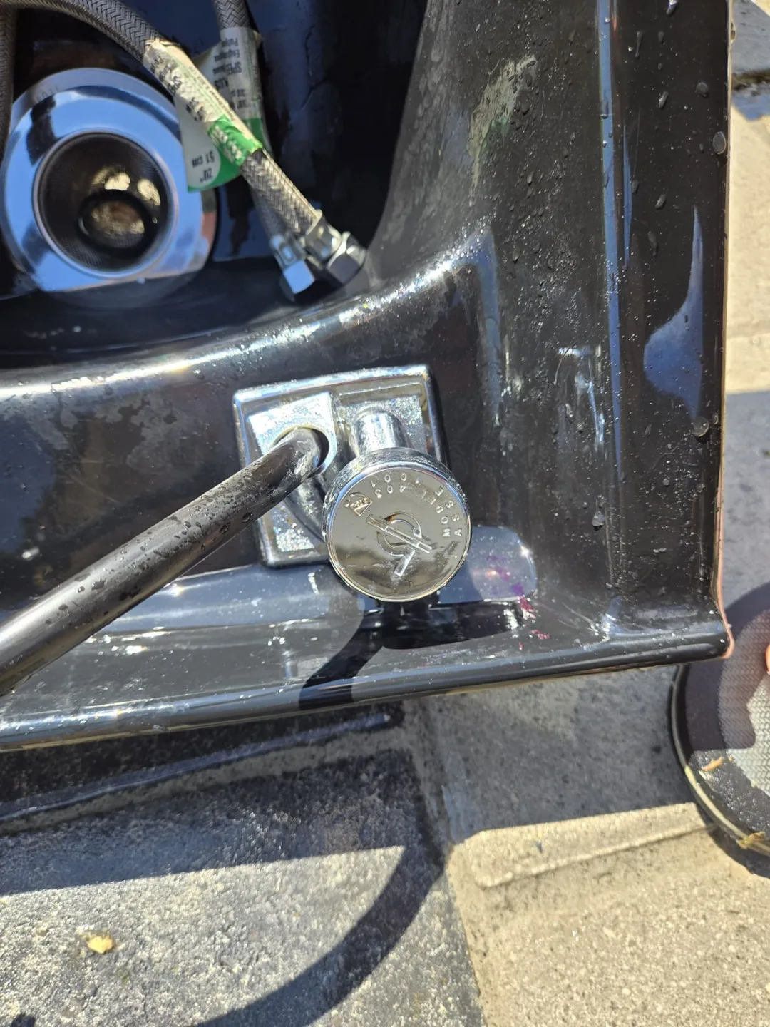 Belvedere Hydraulic Shampooing Chair image indicator(5)