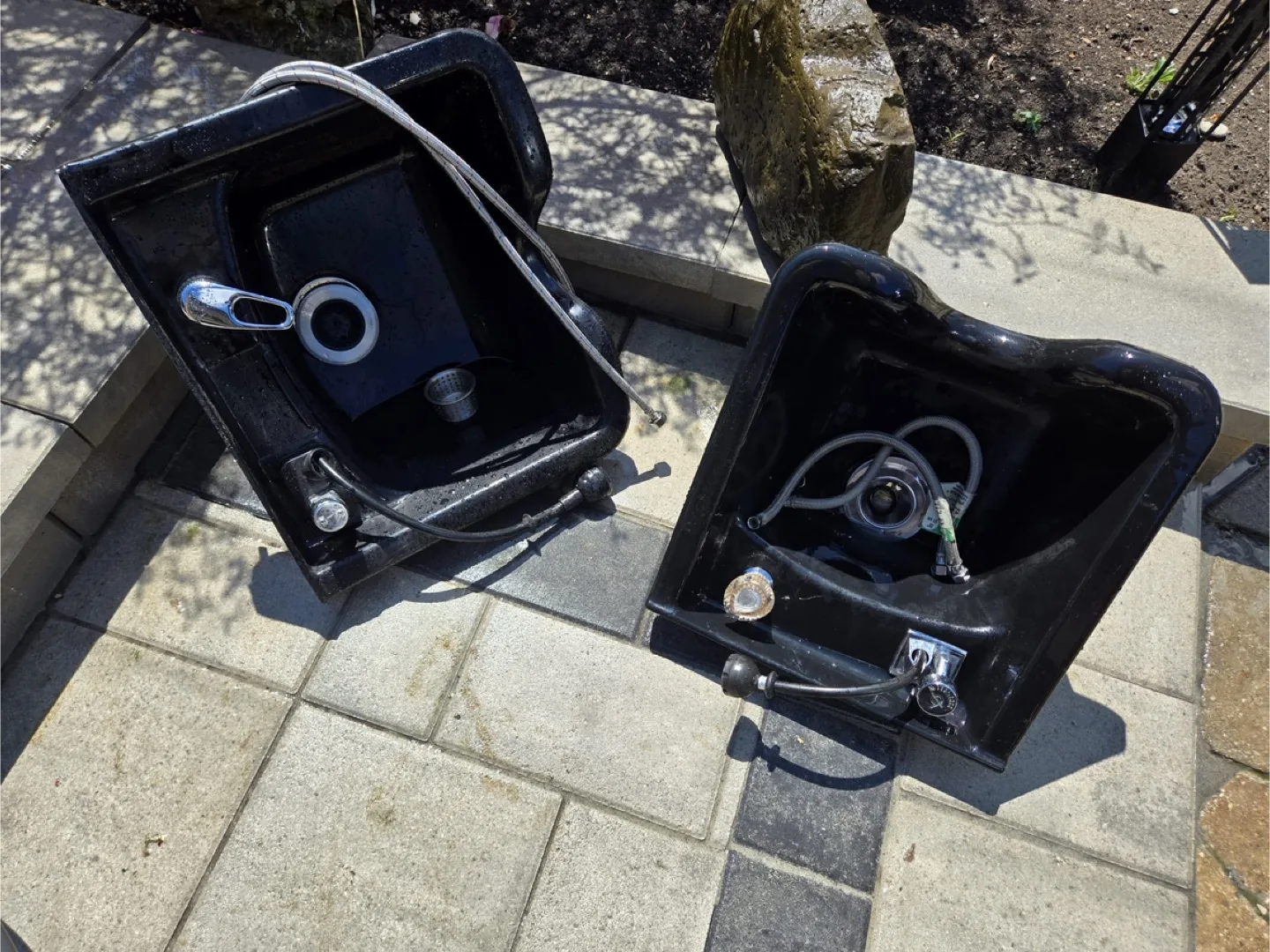 Belvedere Hydraulic Shampooing Chair image indicator(6)