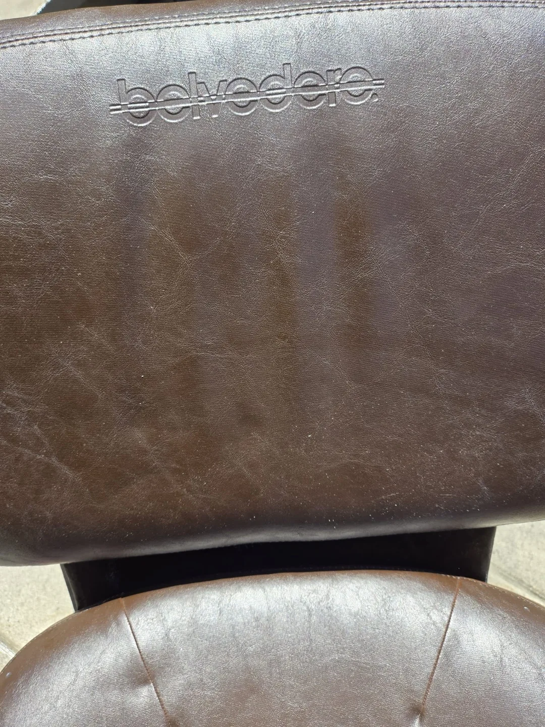 Belvedere Hydraulic Shampooing Chair image indicator(3)