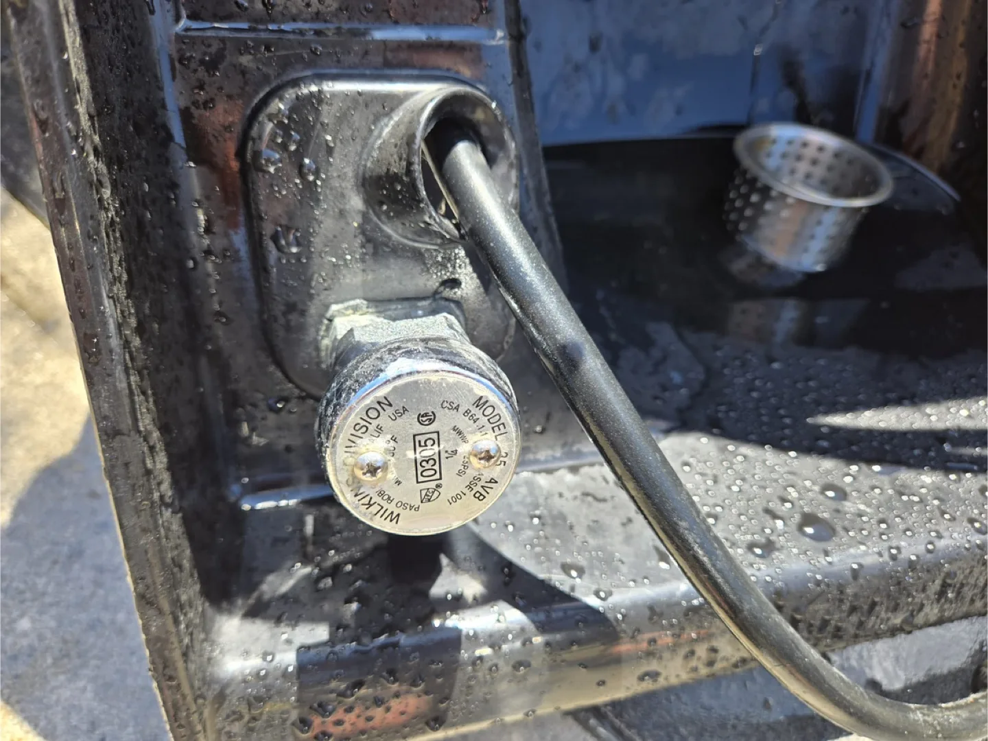 Belvedere Hydraulic Shampooing Chair image indicator(7)