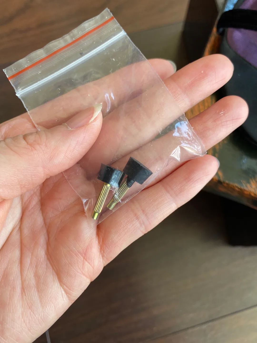 Cussi Black Velvet Stiletto Sandals image indicator(2)