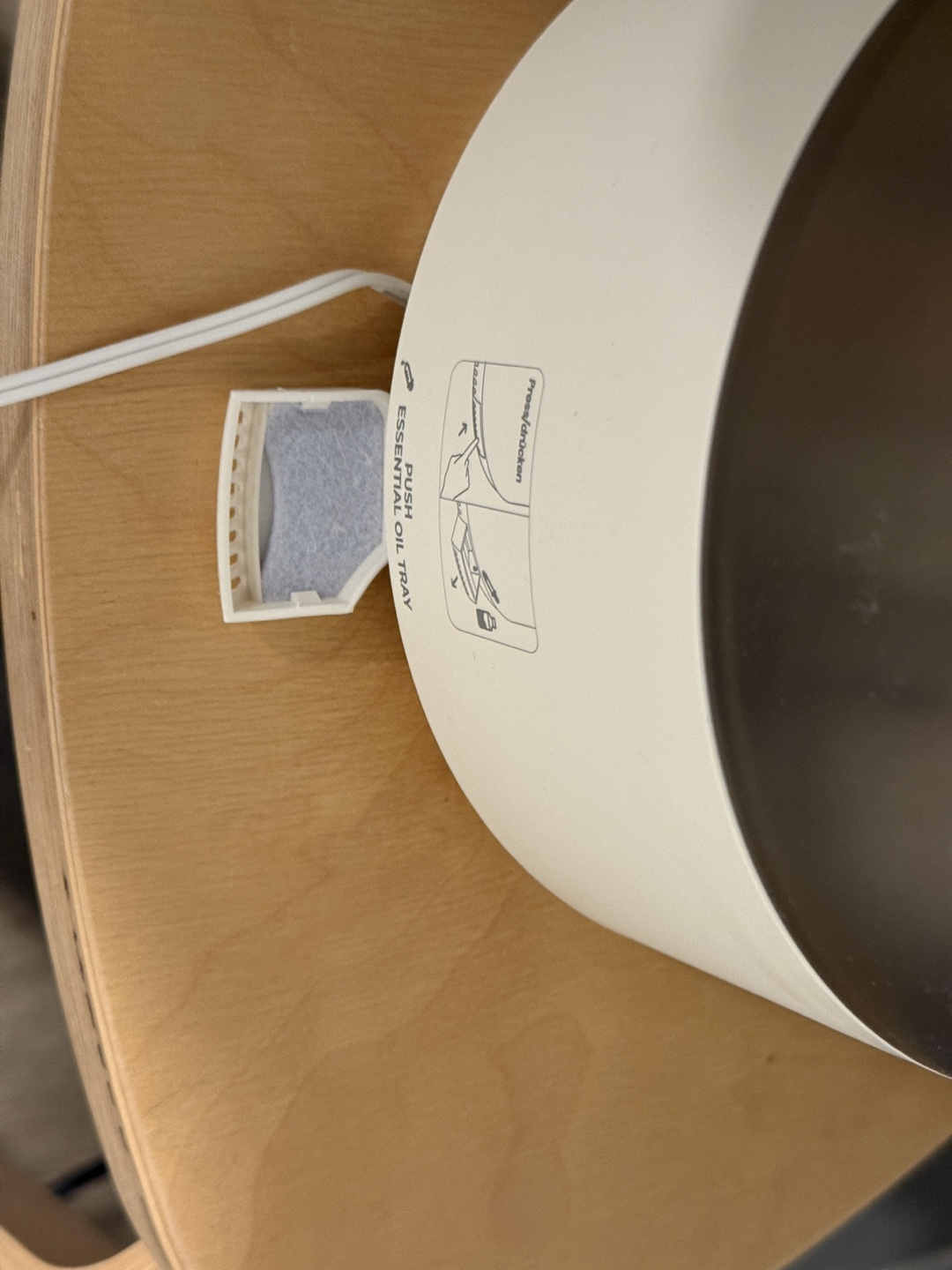 MOVE OUT MAY 12 Humidifier 3.6L Cool Aroma Mist - photo 3