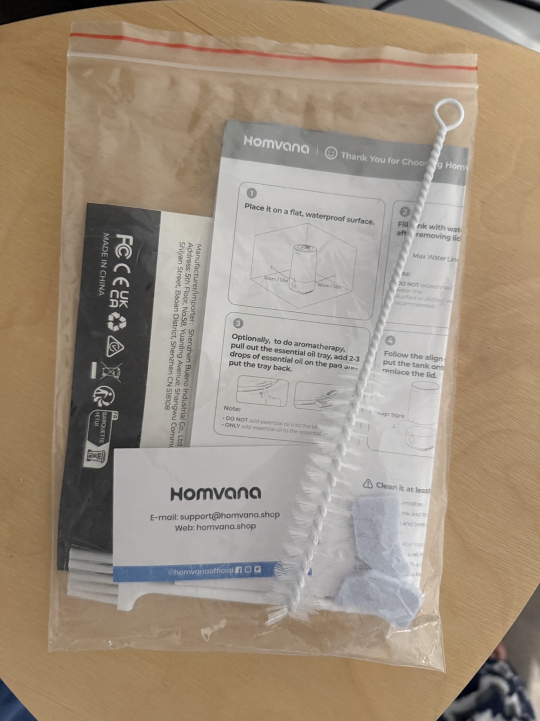 MOVE OUT MAY 12 Humidifier 3.6L Cool Aroma Mist - photo 4