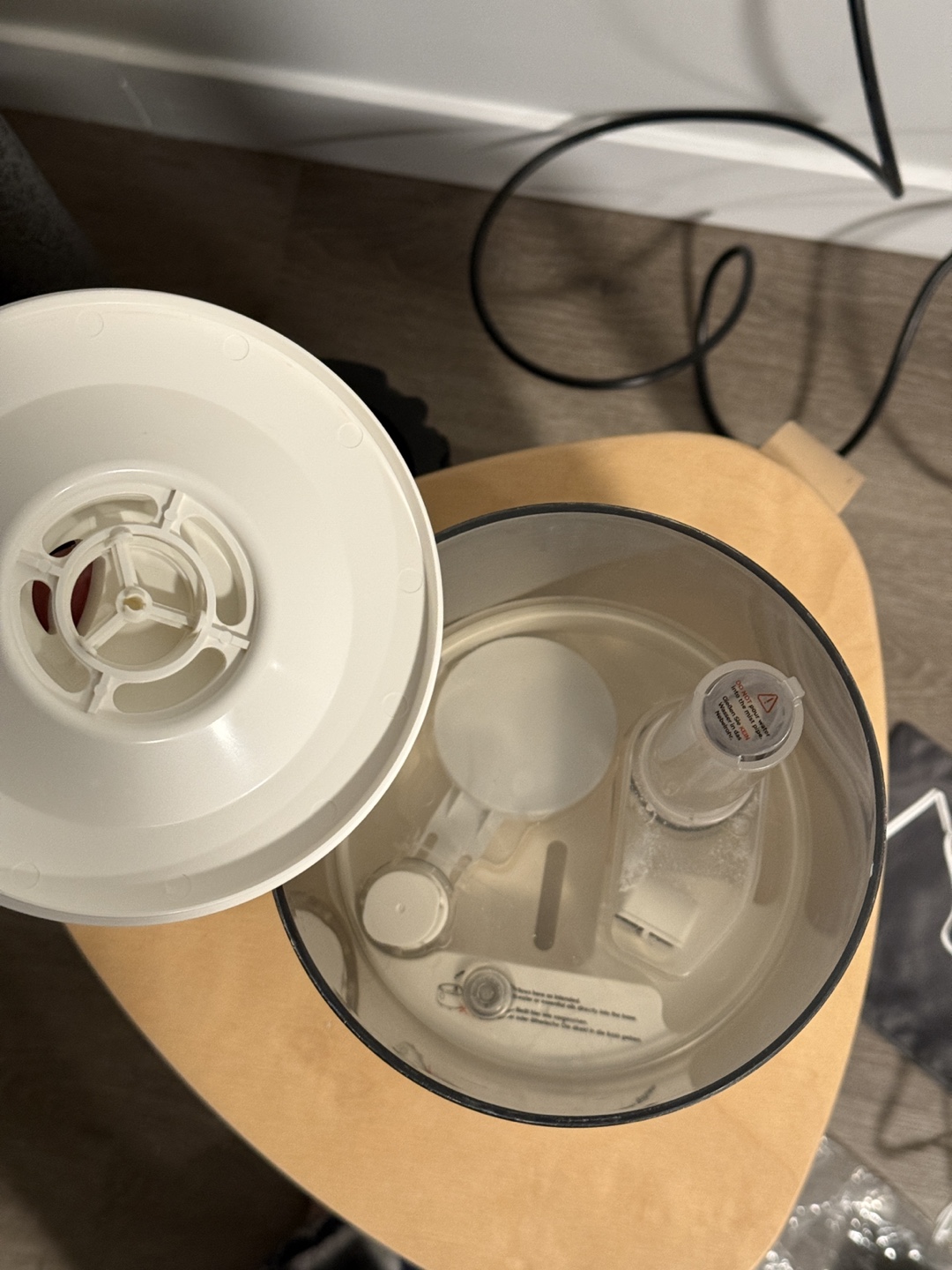 MOVE OUT MAY 12 Humidifier 3.6L Cool Aroma Mist - photo 2