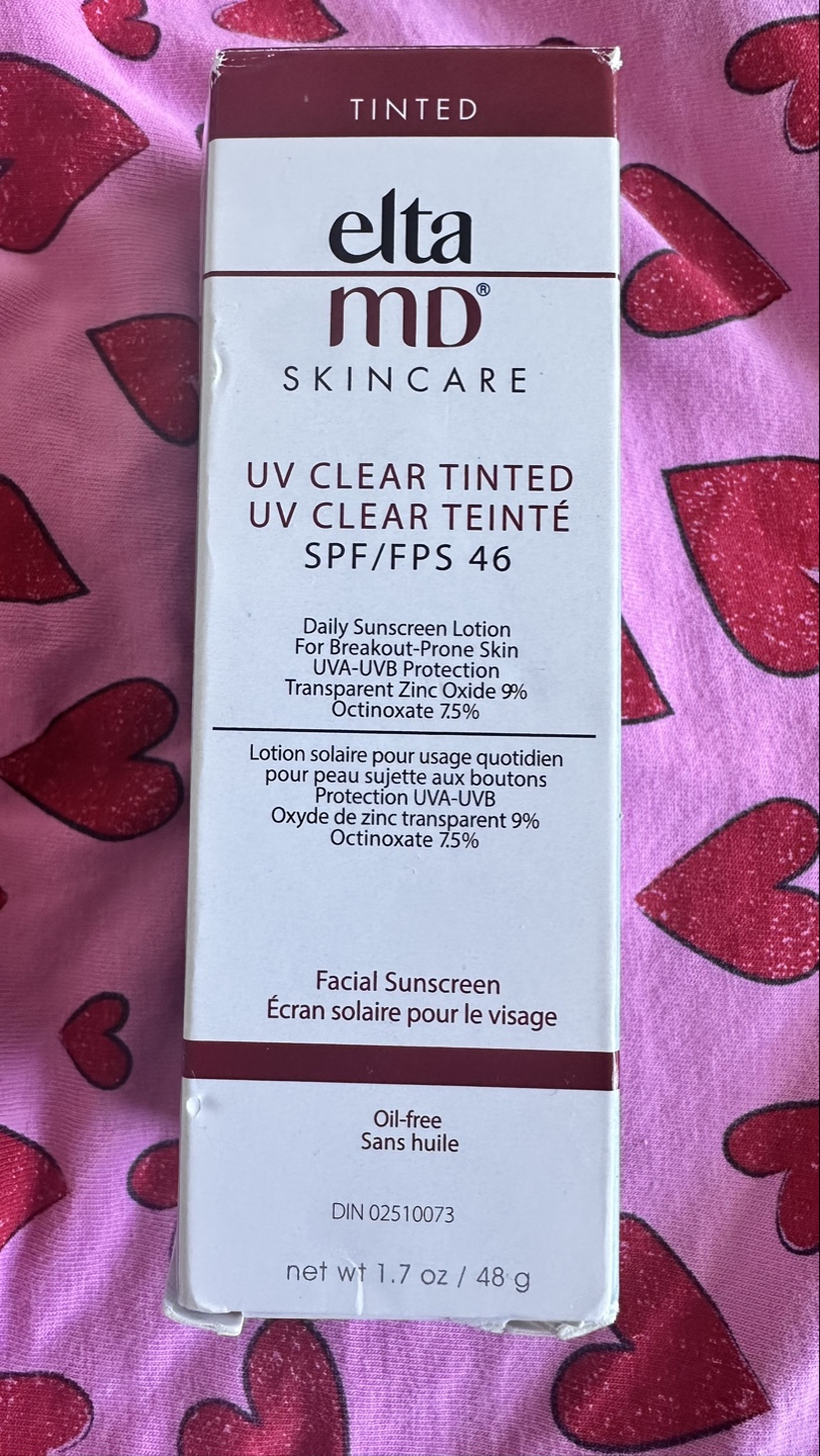 EltaMD UV Clear Tinted Broad Spectrum SPF 46 Sunscreen - photo 3