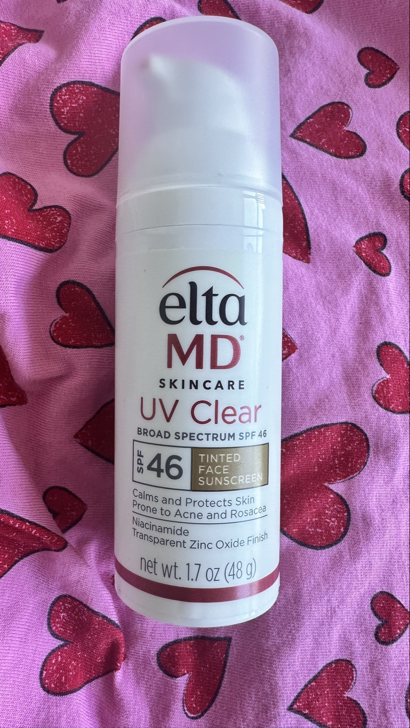 EltaMD UV Clear Tinted Broad Spectrum SPF 46 Sunscreen