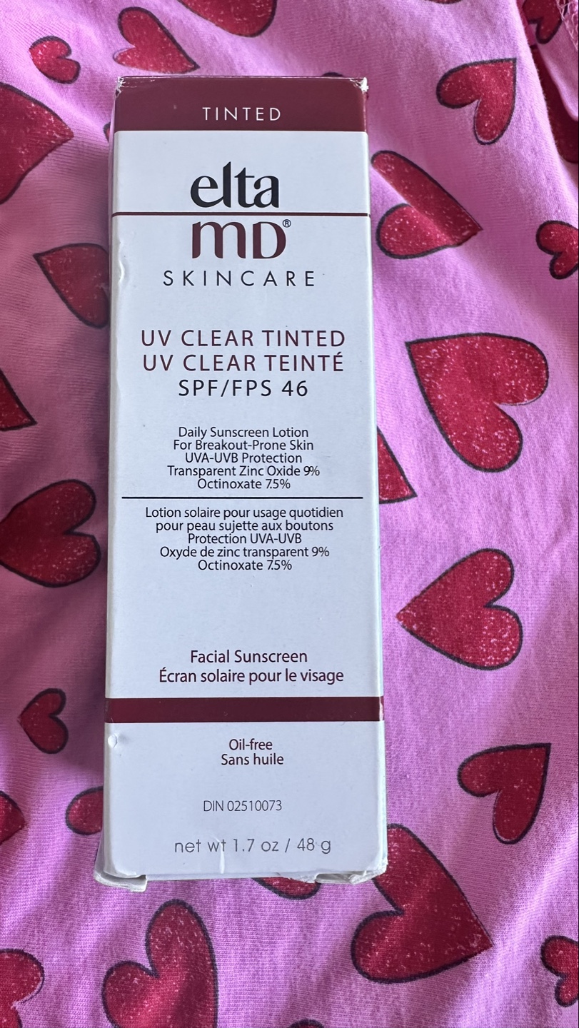 EltaMD UV Clear Tinted Broad Spectrum SPF 46 Sunscreen - photo 2