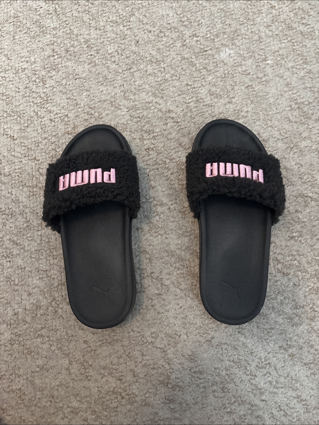 Puma Fluffy Slides