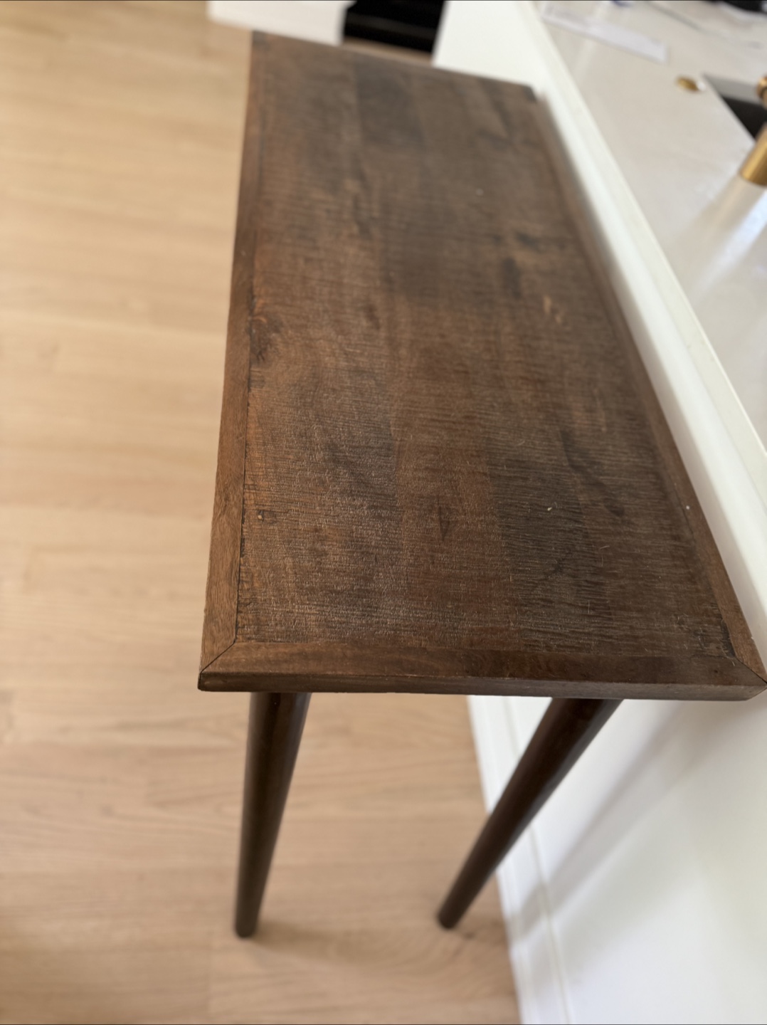 Mid-Century Modern Writing Table - photo 3