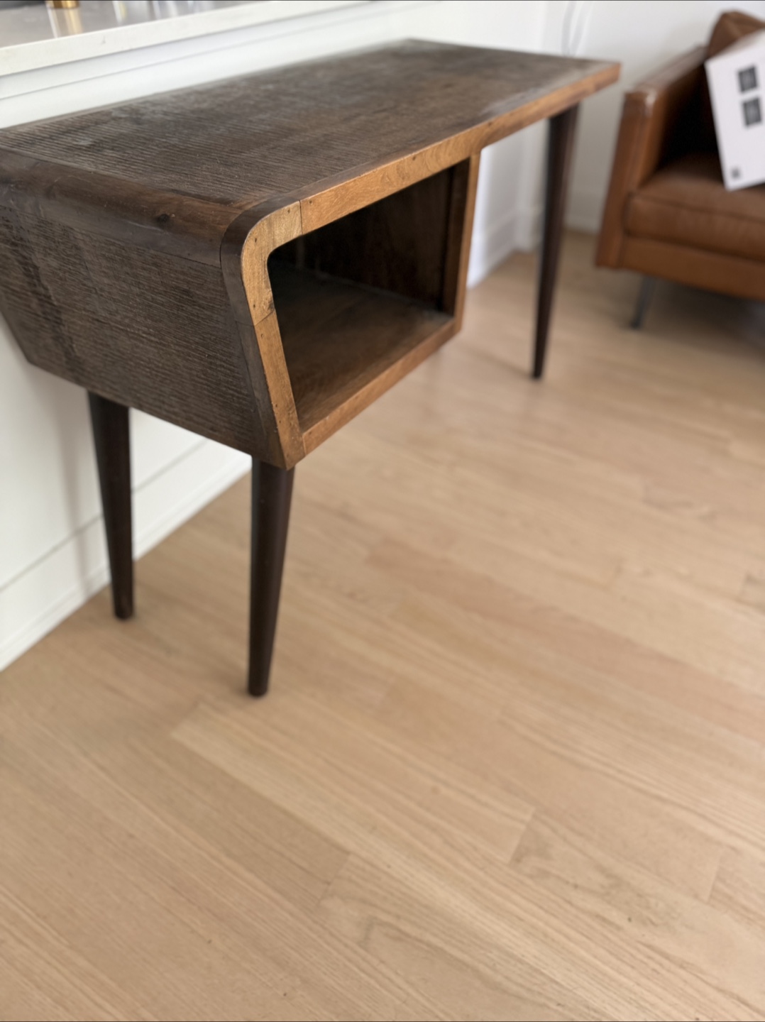 Mid-Century Modern Writing Table - photo 2
