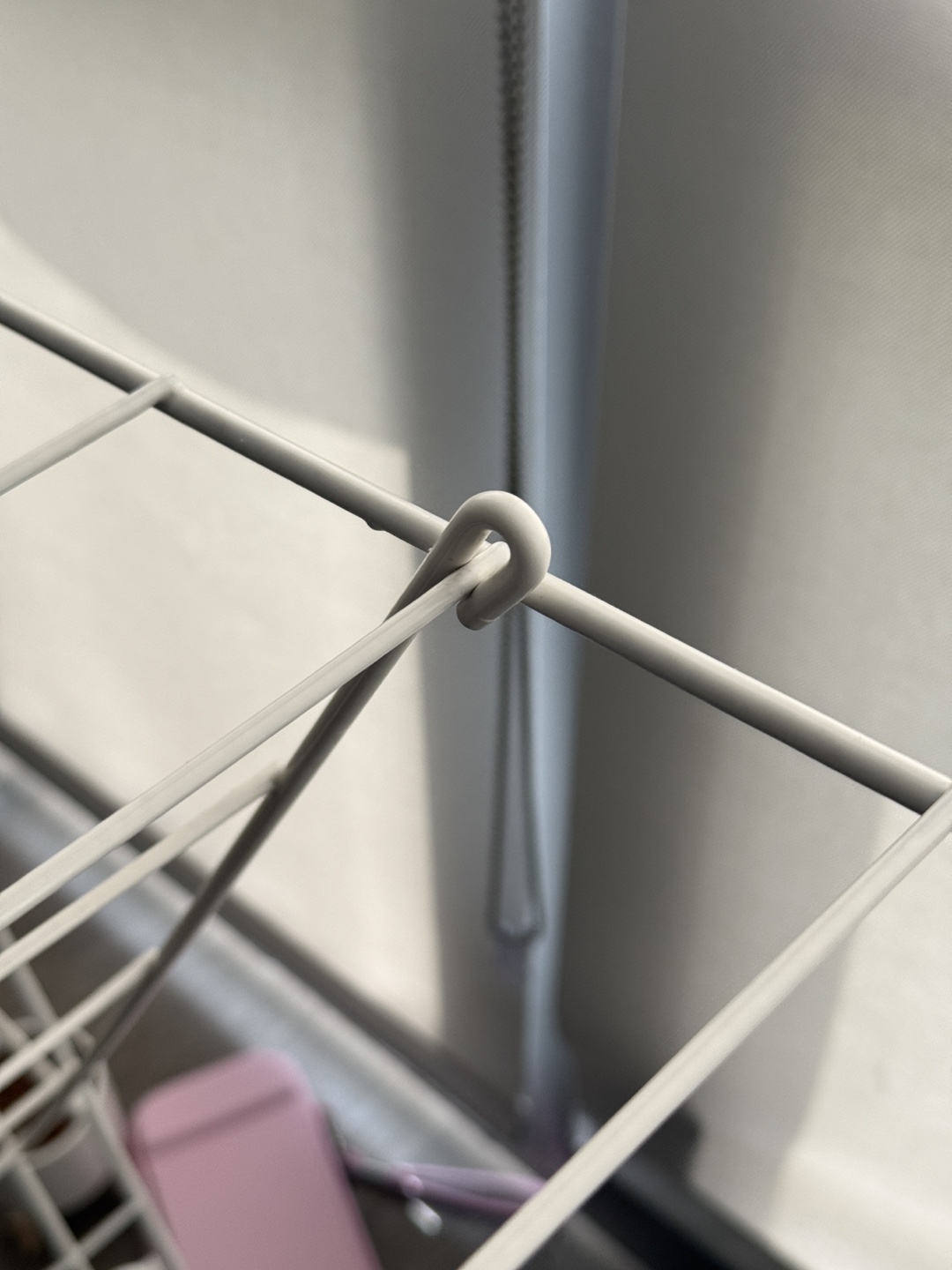 *MOVE OUT MAY 12* Ikea White Foldable Drying Rack l - photo 3
