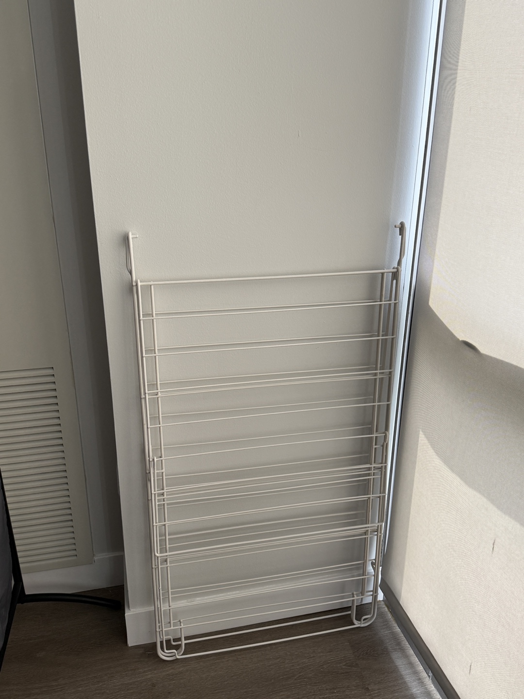 *MOVE OUT MAY 12* Ikea White Foldable Drying Rack l - photo 2