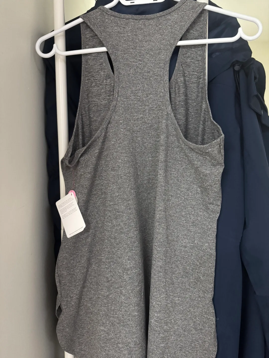 Reebok Active Tank Top - Grey thumbnail